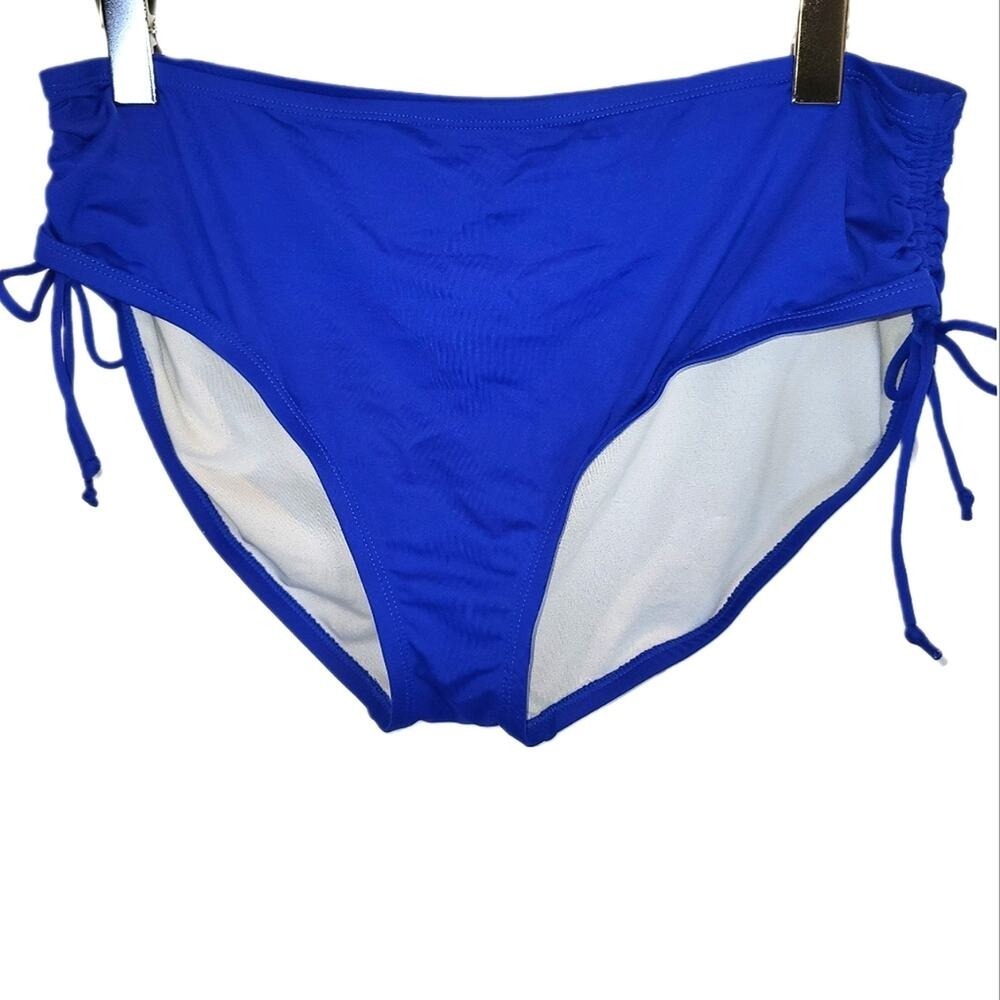 24th & Ocean Tankini Swimsuit Womens L XL Separates Halter Top Bottom New - Picture 4 of 16